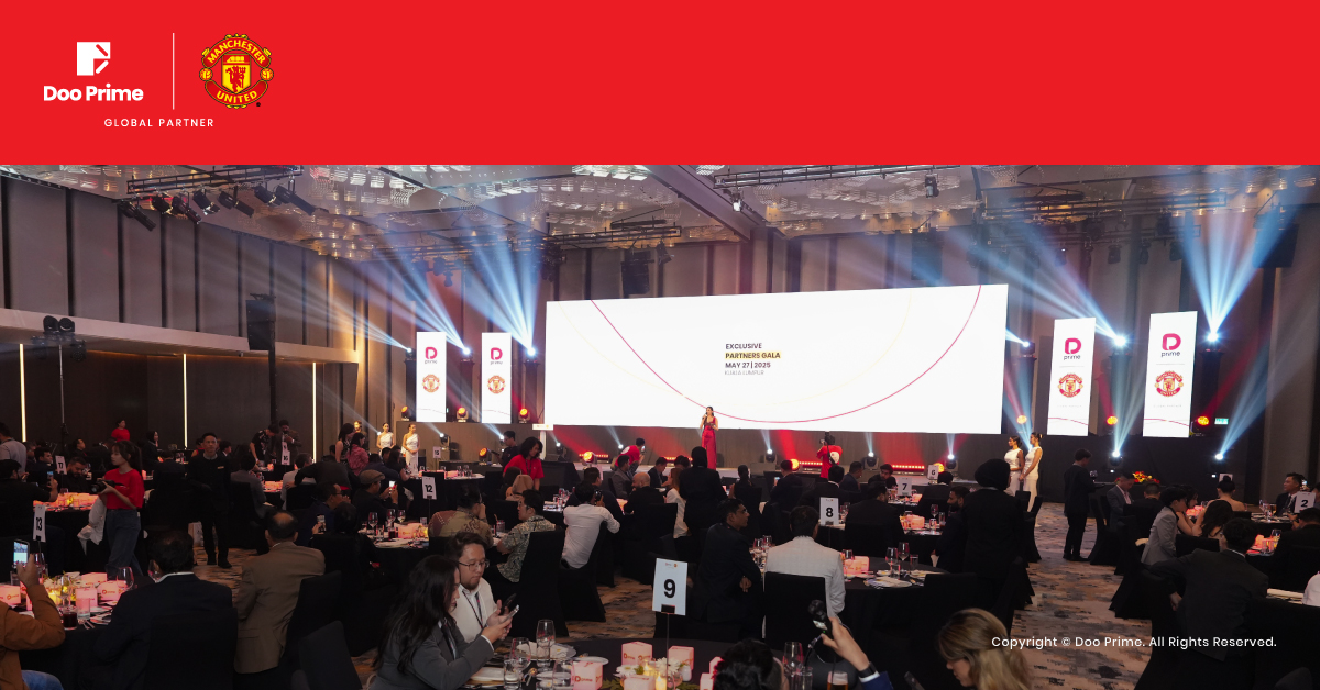 巡る熱狂、伝説を共に | Doo Prime × マンU 特別サッカーイベント開催 