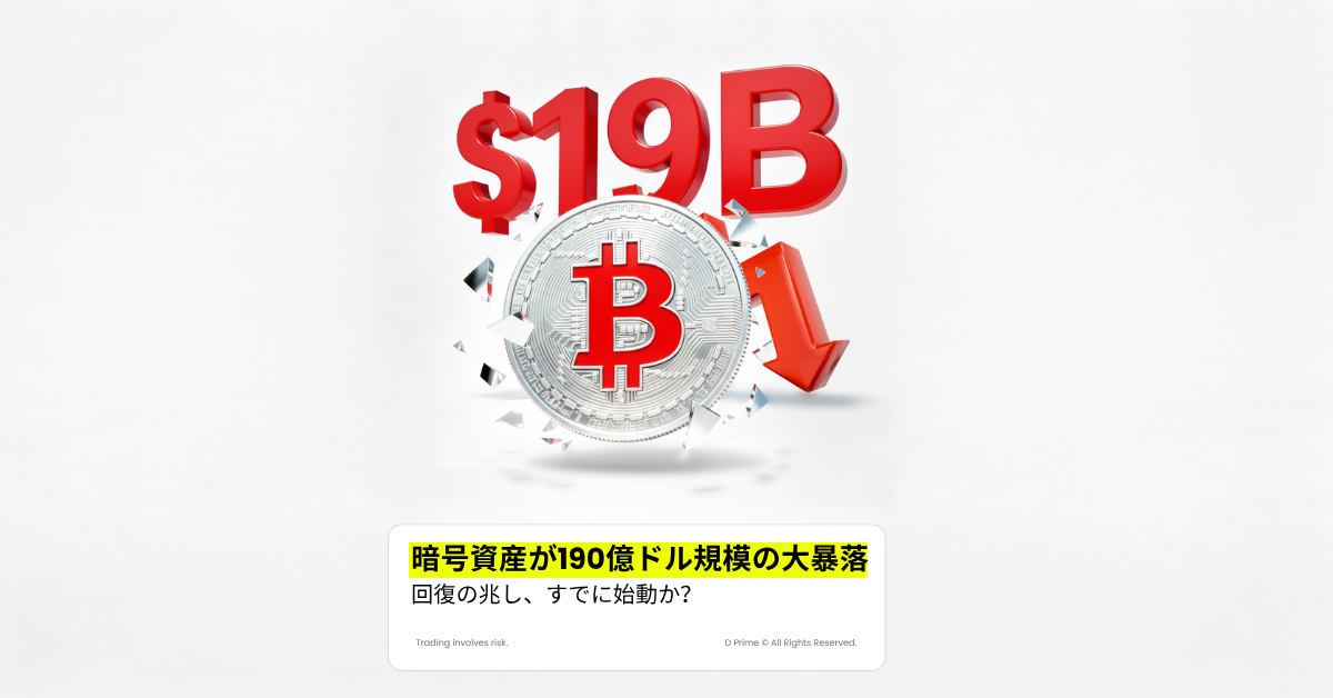 暴落で時価総額190円消失──次の反発はもう始まっているのか？